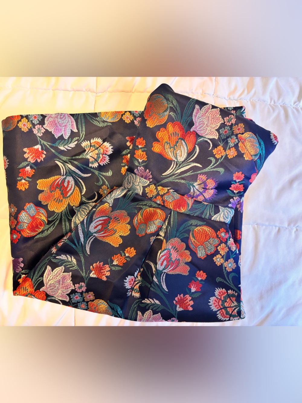 ModCloth Floral Fit-and-Flare Dress - Picture 5 of 6